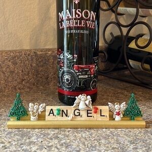 Custom Handmade Scrabble Tile Boards